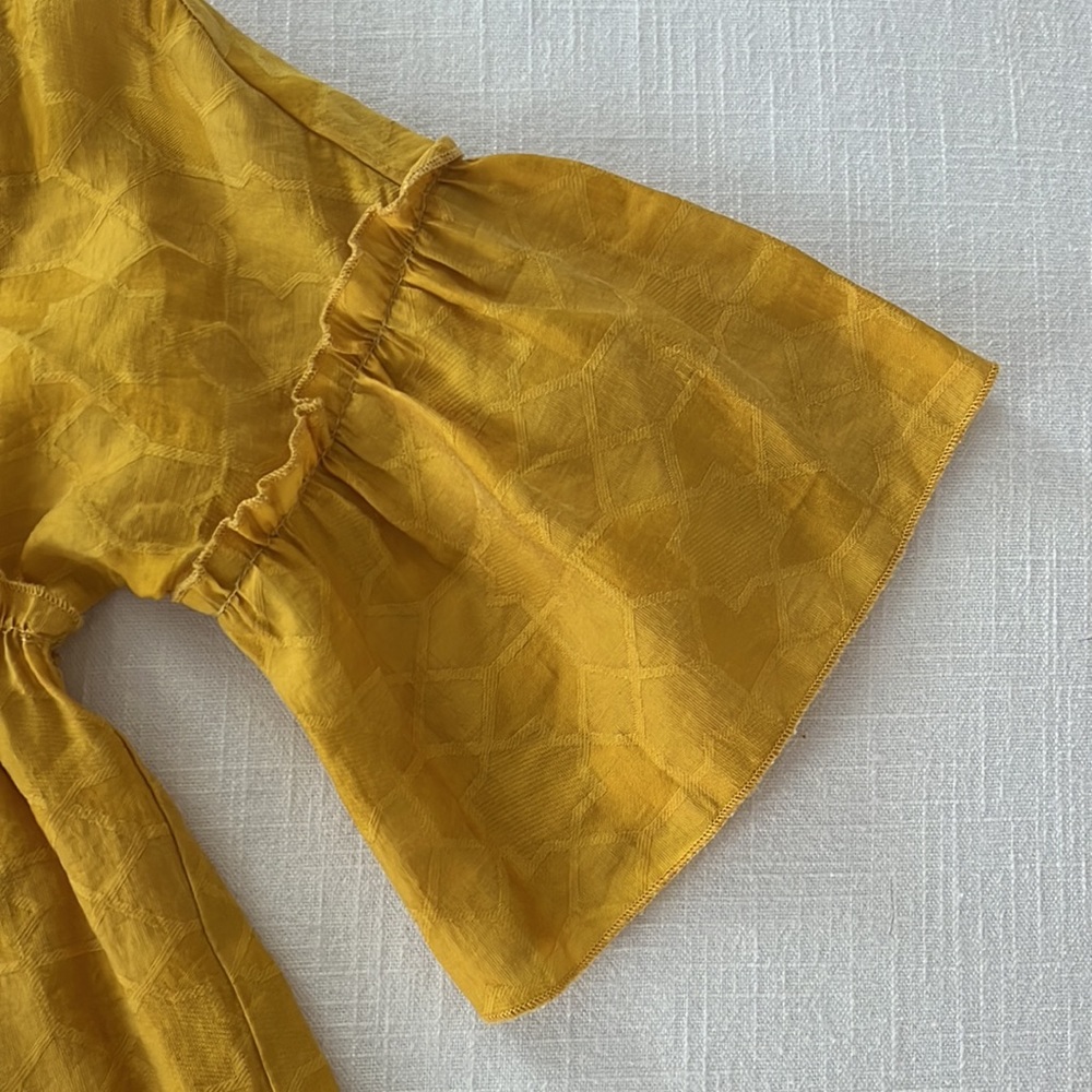 Zara fluted dress - Picture 5 of 6